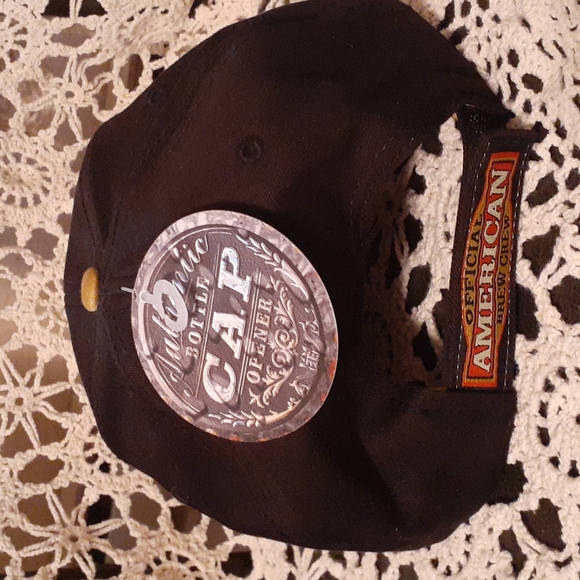 Bottle Cap opener Official American Brew Crew baseball cap hook and loop SPOT - Picture 3 of 7